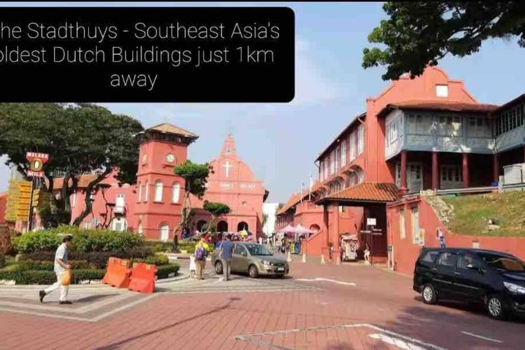 Lovely 1-Bedroom Condo With Facilities Malacca Ngoại thất bức ảnh